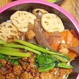 レンコン♪ぱりぱり丼ぶり